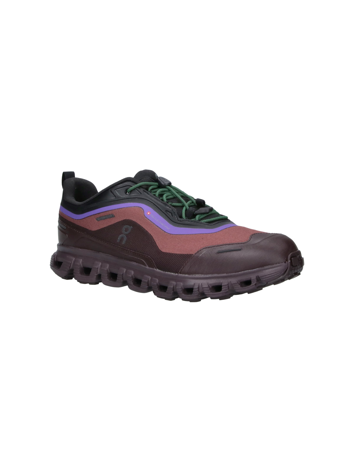 Burgundy Cloud 6 Geo Waterproof Sneakers