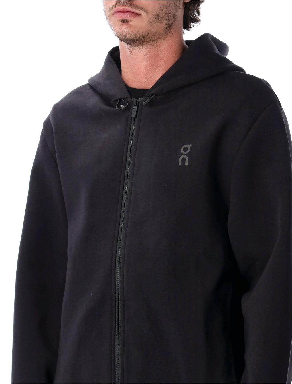 Minimalist Zip-Through Hoodie