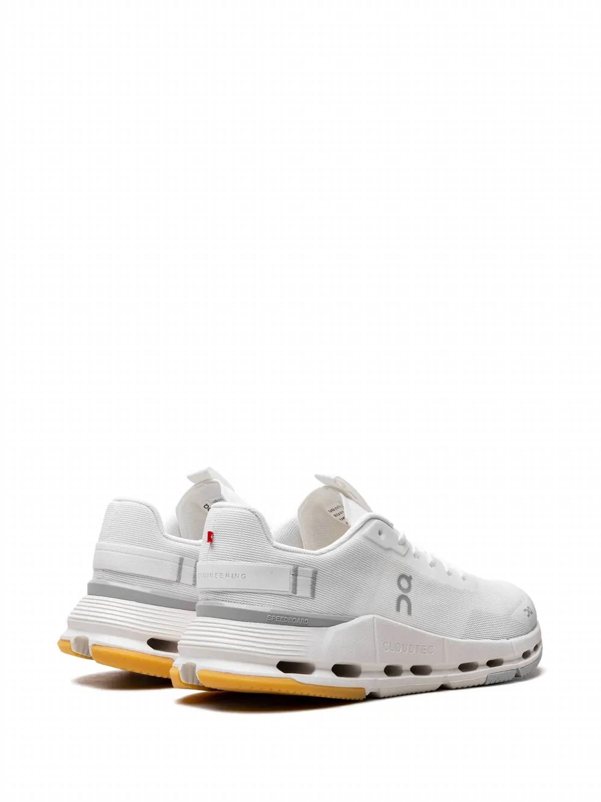 Women's Cloudnova Form 2 Running Shoes In White Ivory