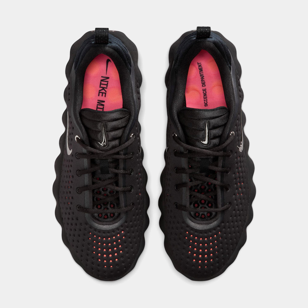 Mind 002 Pregame Mens Running Shoes (Black/Hyper Crimson/Hyper Crimson/Chrome)