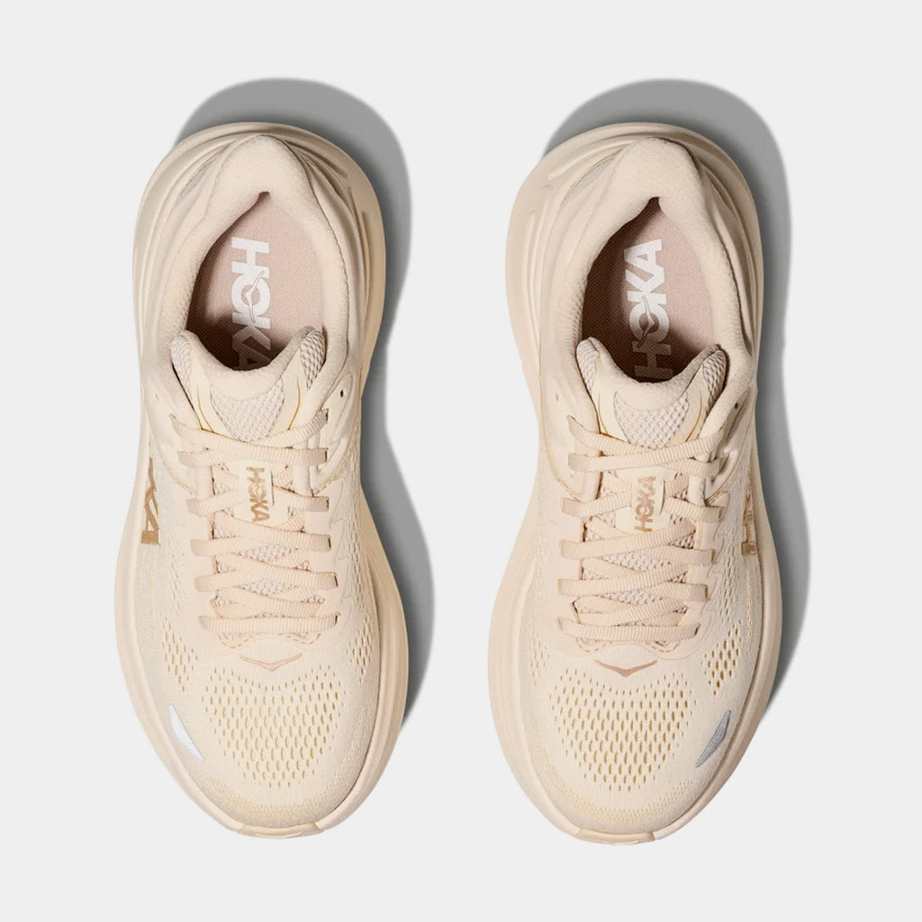 Bondi 9 Womens Running Shoes (Vanilla/Birch)