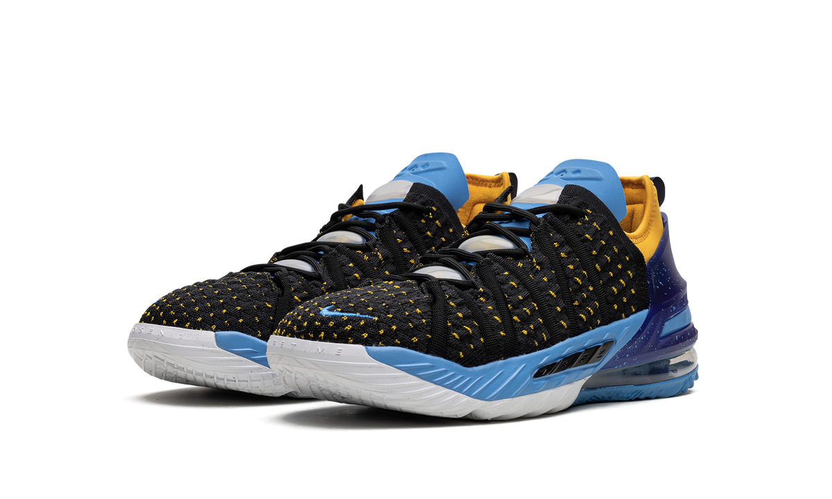LeBron 18 GS "Minneapolis Lakers" CW2760 006