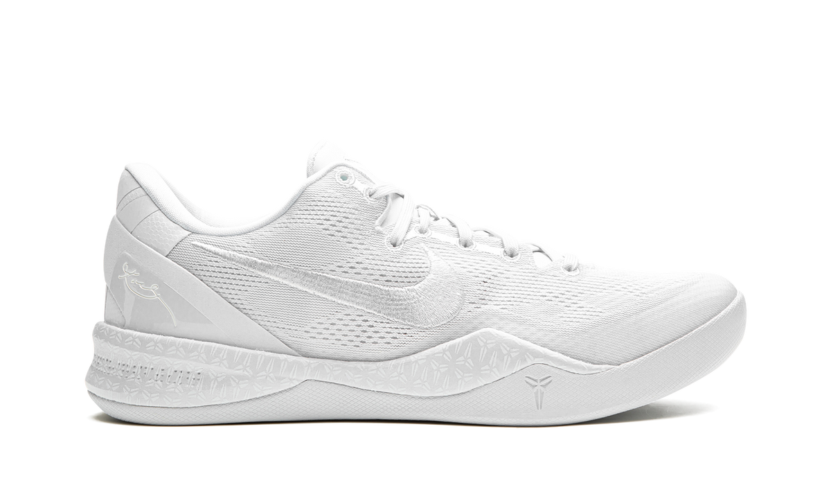 Kobe 8 Protro "Triple White 2023" FJ9364 100