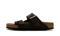 Arizona Soft Footbed "Suede Mocha" 0951311