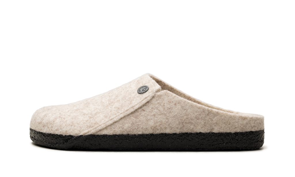 Zermatt Shearling Wool Felt "Eggnog" 1020029