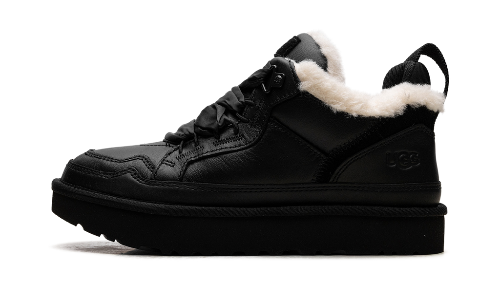Lowmel Leather WMNS "Black" 1171537 BLK