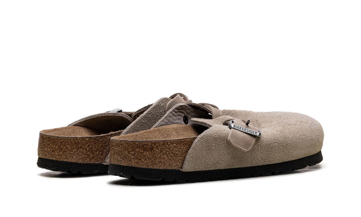Boston Braid Sandal (Narrow) "Taupe" 1026694