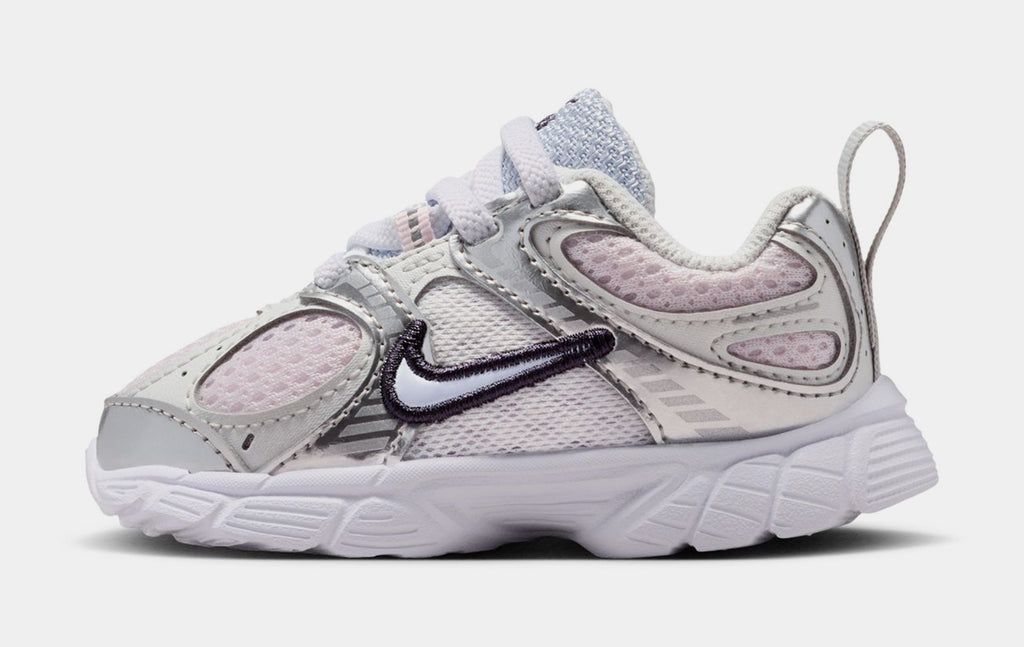 V5 RNR Infant Toddler Running Shoes (Light Violet/Ghost/Metallic Silver)