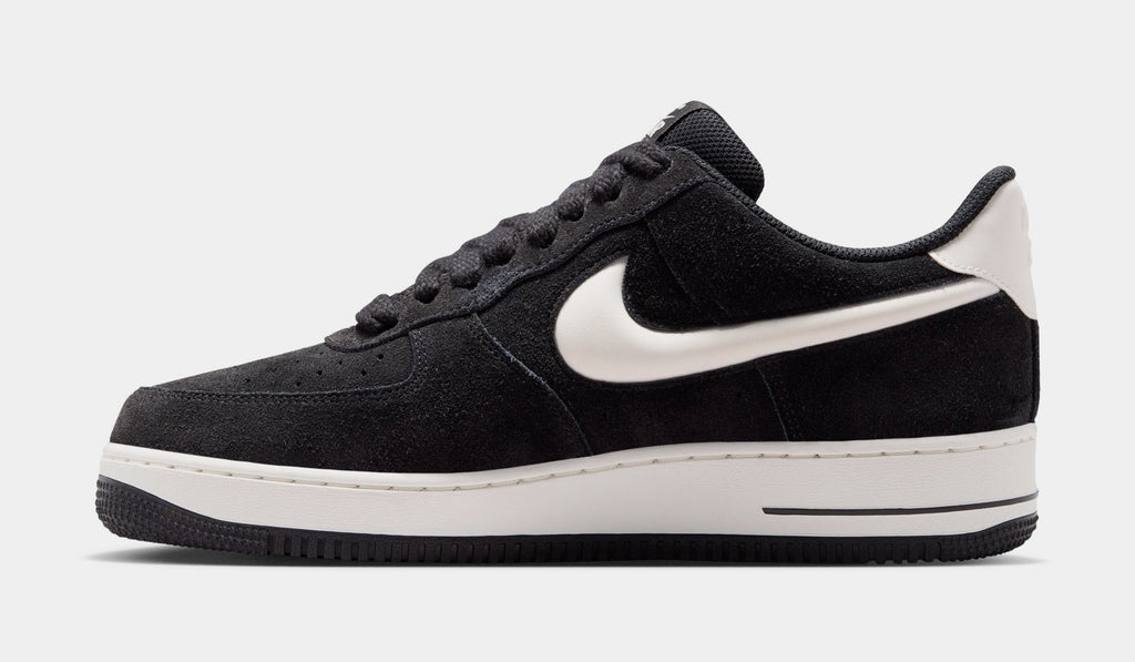 Air Force 1 '07 LV8 Mens Lifestyle Shoes (Black/Sail)