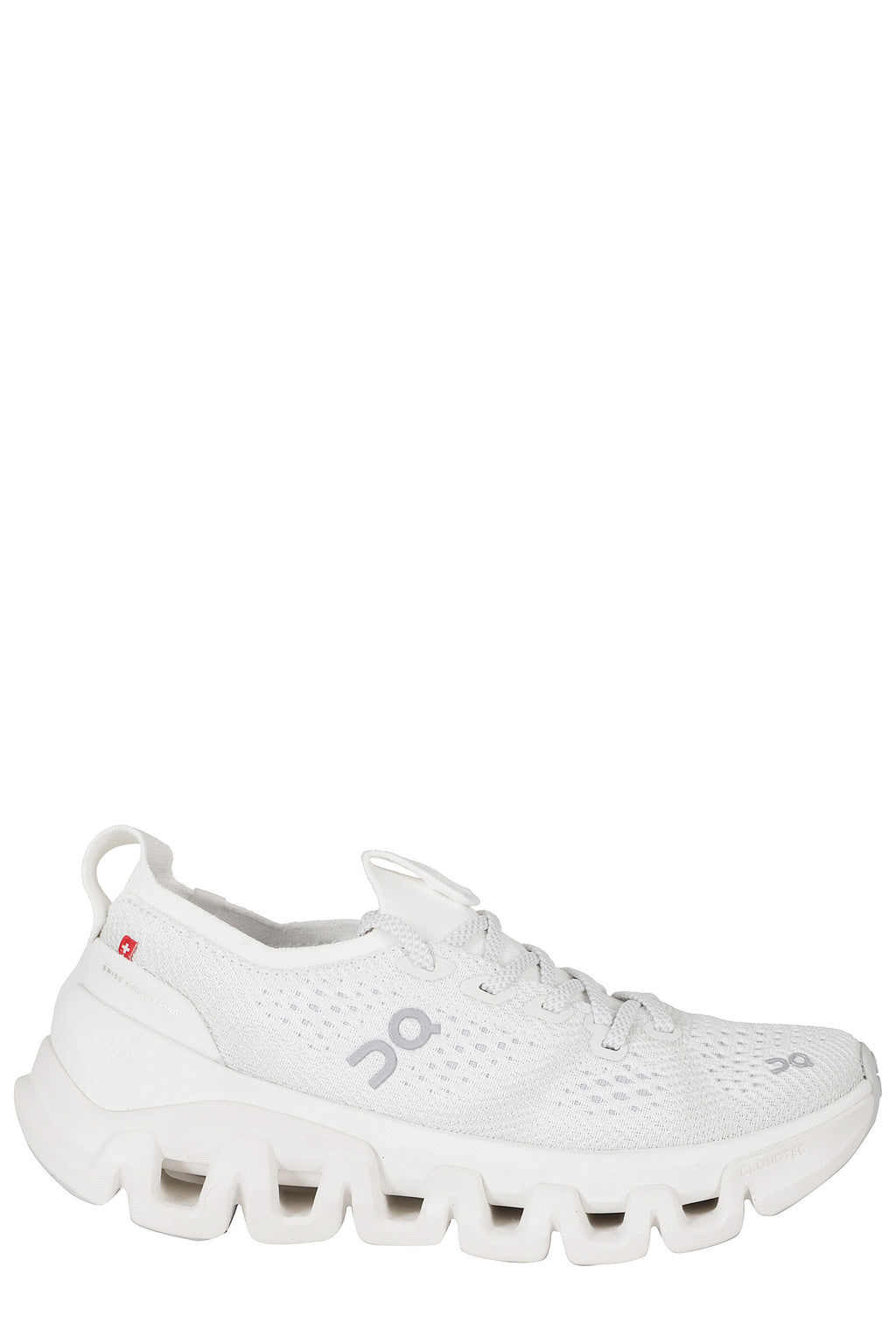 Ivory Cloud x Tempo Mesh Rubber Sole Nylon Sneakers