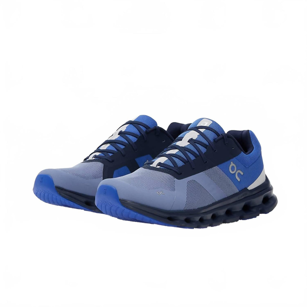 Men's Cloudrunner Running Shoes In Shale|Cobalt