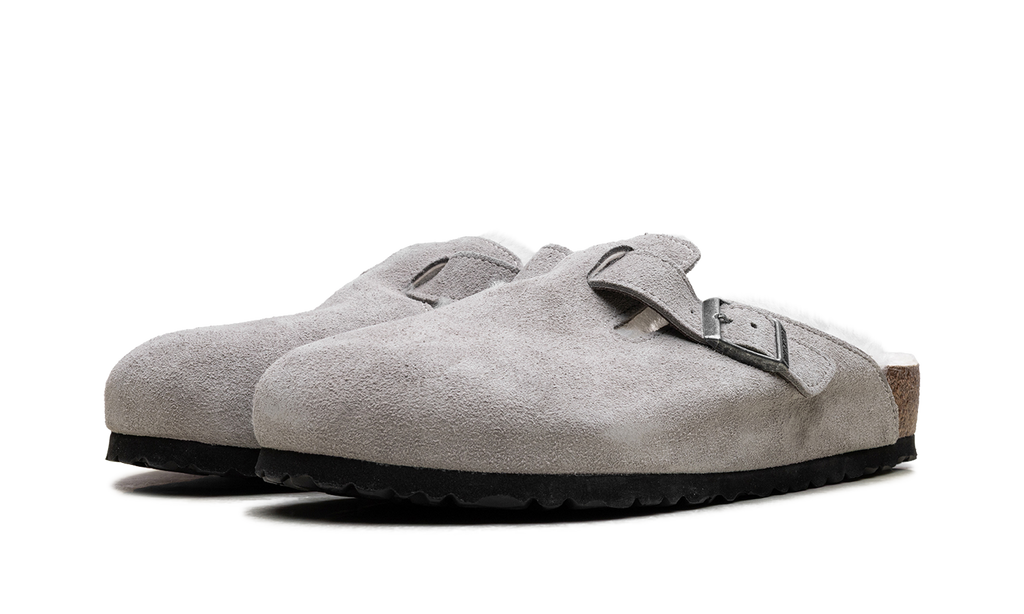 Boston Shearling Suede Leather "Boston Shearling Stone Coin" 1017650