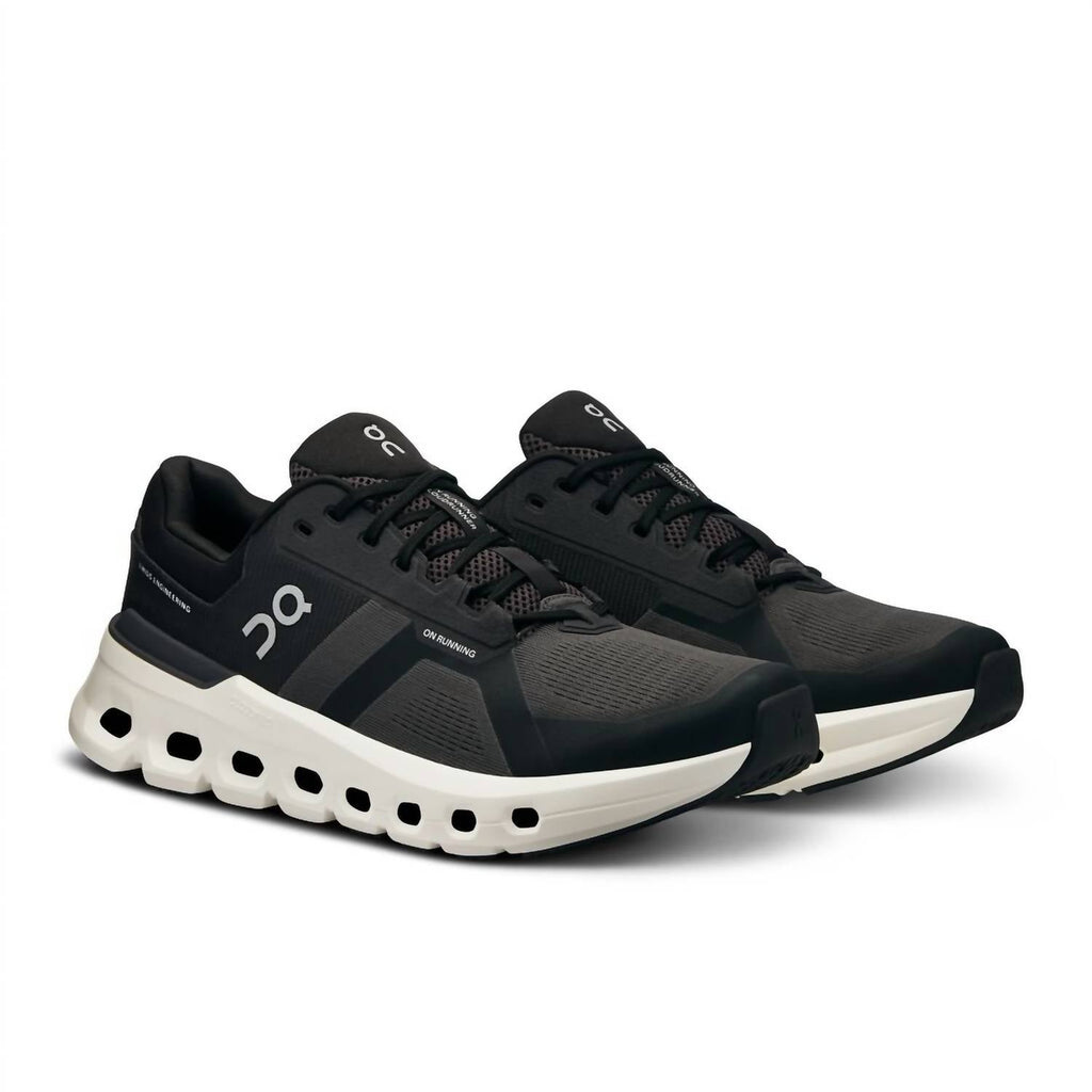 Men's Cloudrunner 2 Sneakers In Eclipse | Black