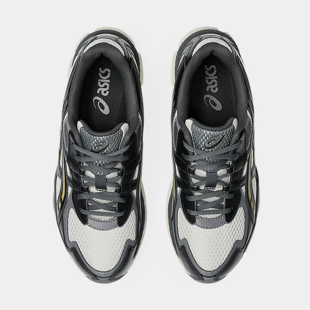 Gel NYC 2055 Mens Running Shoes (Smoke Grey/Obsidian Grey)
