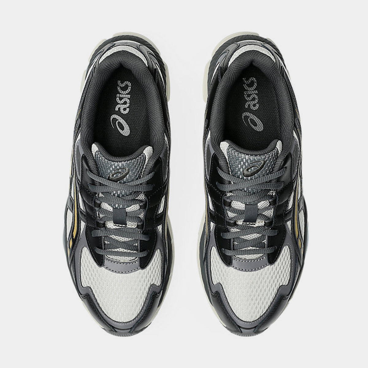 Gel NYC 2055 Mens Running Shoes (Smoke Grey/Obsidian Grey)