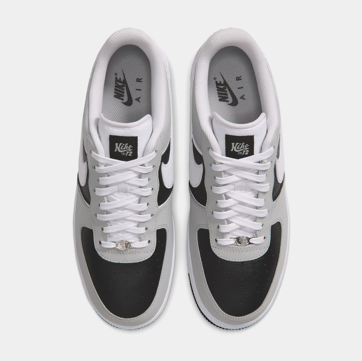 Air Force 1 '07 LV8 Gray Fog Mens Lifestyle Shoes (Grey Fog/Black/Sail/Coconut Milk)