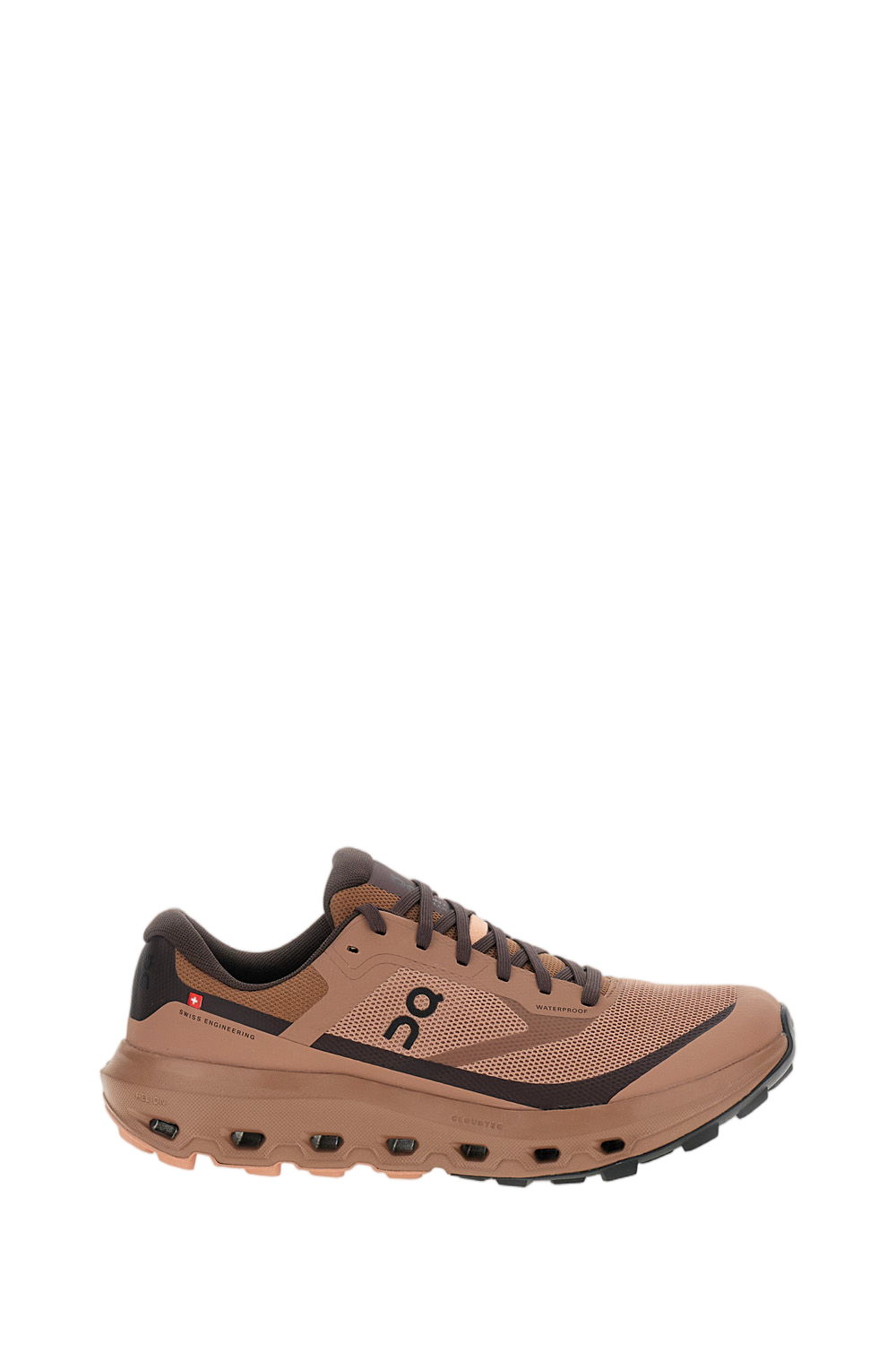 Brown Cloudvista 3 Waterproof Mesh Sneakers