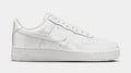 Air Force 1 '07 Patent Leather Mens Lifestyle Shoes (White/White)
