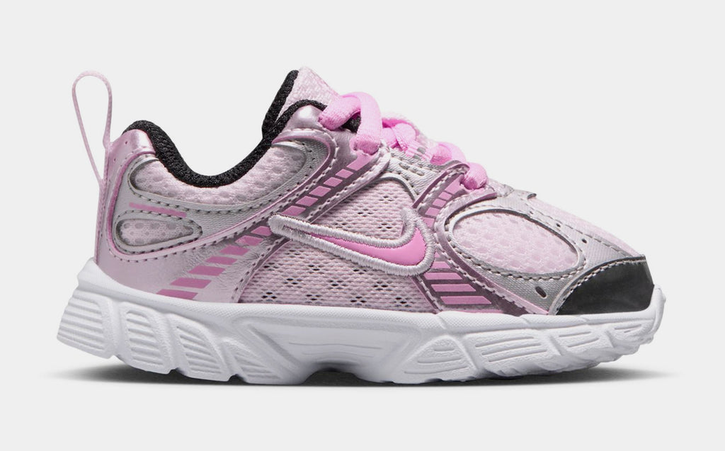 V5 RNR Stretch Lace Infant Toddler Running Shoes (Pearl Pink/Pink Rise)