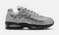 Air Max 95 Big Bubble Mens Running Shoes (Metallic Silver/Black/Black)