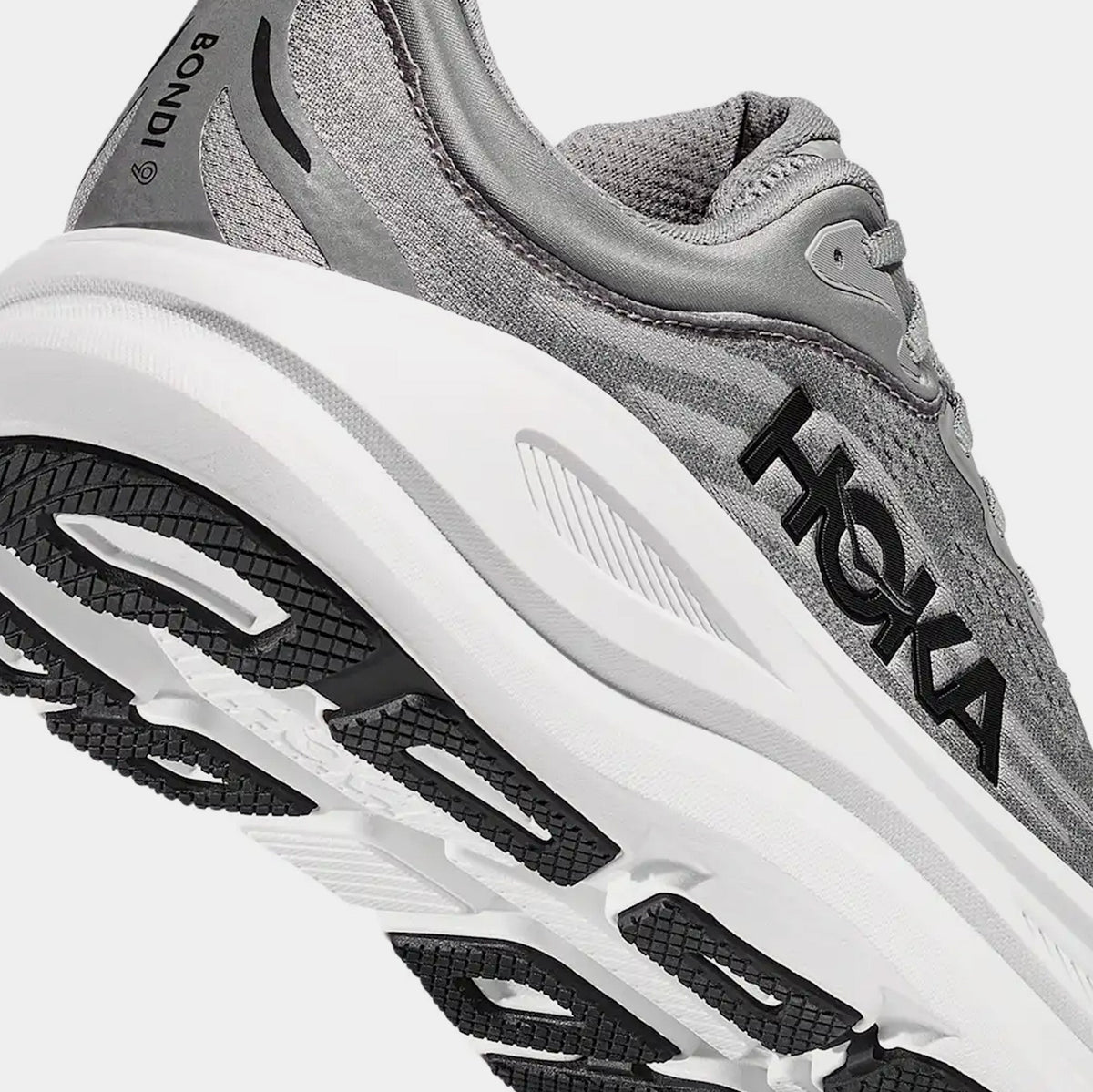 Bondi 9 Mens Running Shoes (Galactic Grey/Stellar Grey)