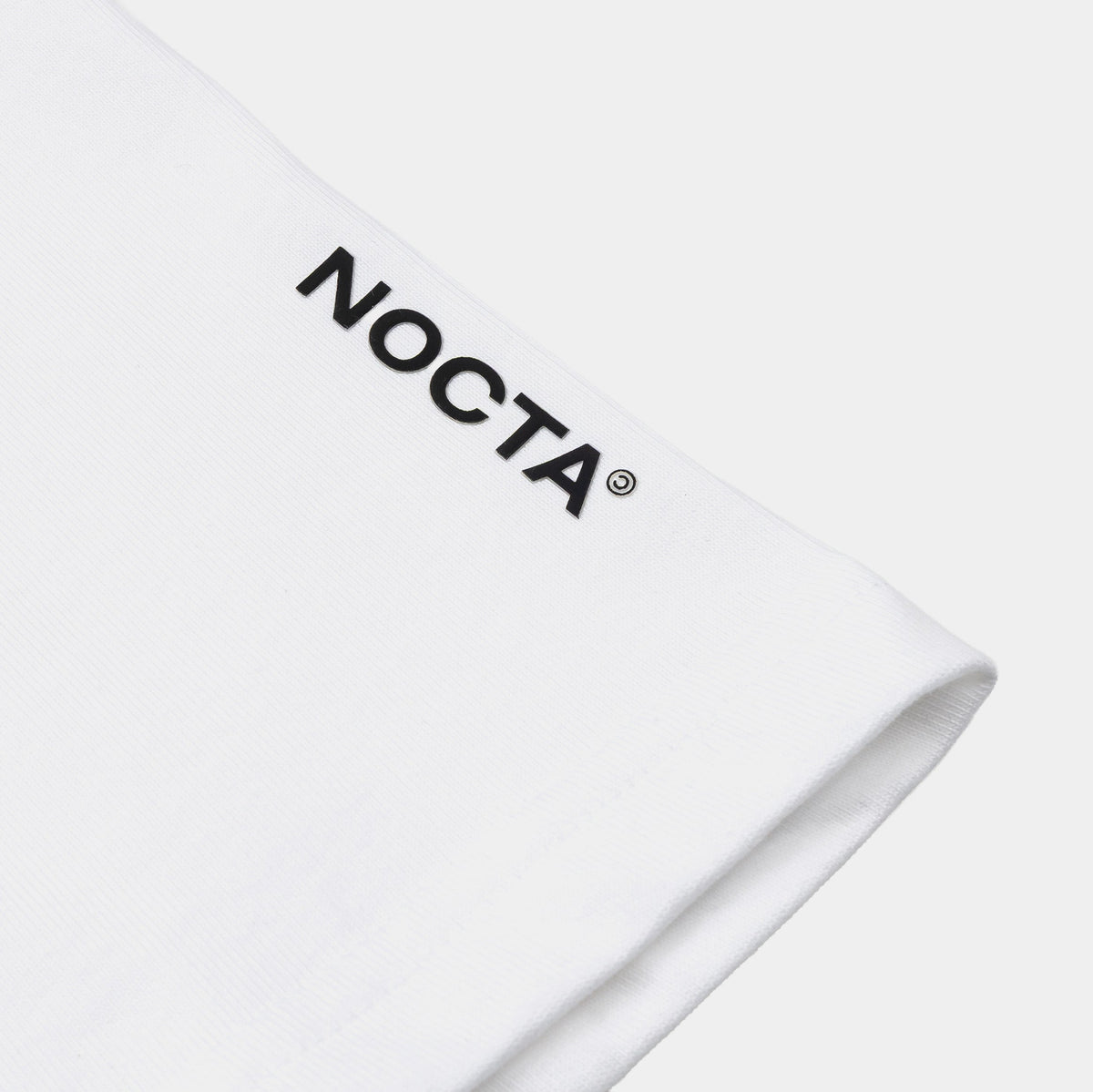 Kevin Durant x NOCTA Mens Short Sleeve Shirt (White/Black)
