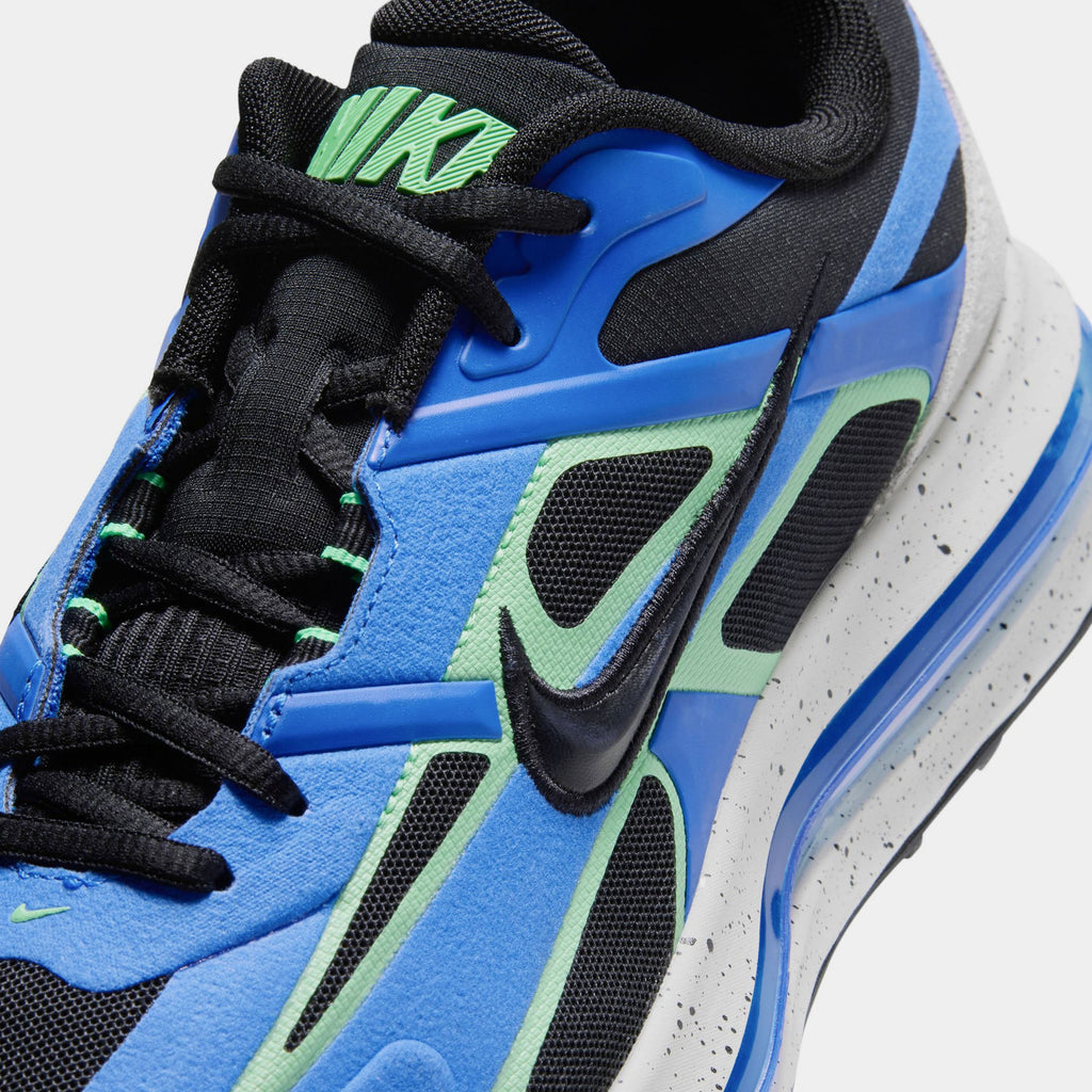 Air Max Metro Mens Running Shoes (Black/Black/Light Photo Blue/Illusion Green)