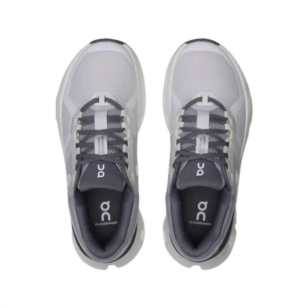 Women's Cloudrunner 2 Running Shoes In Frost/white