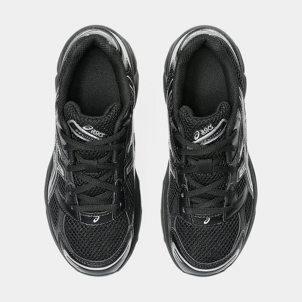 Gel-1130 Grade School Lifestyle Shoes (Black/Pure Silver)