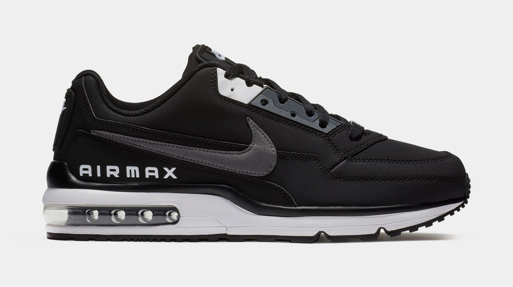 Air Max LTD 3 Mens Running Shoes (Black/White/Dark Grey)