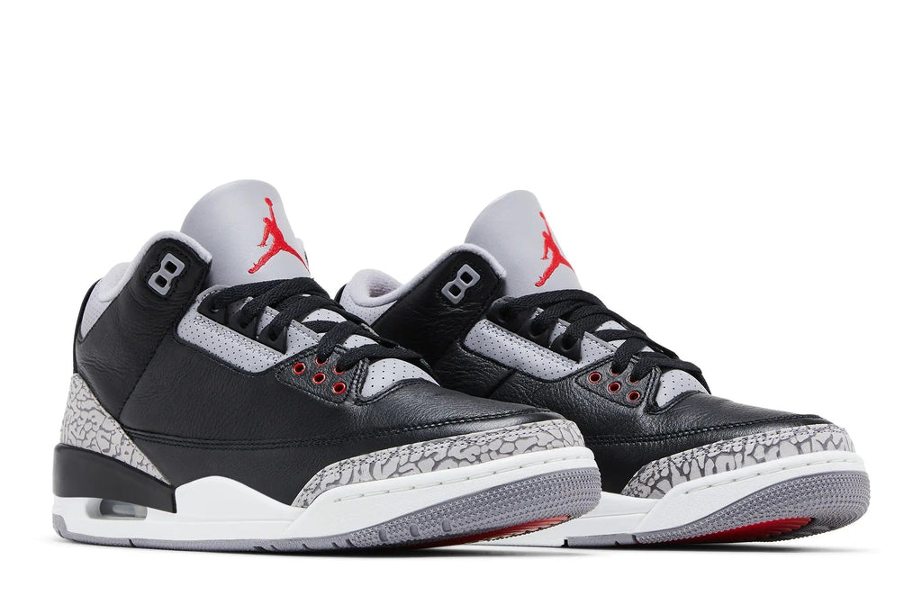 Air Jordan 3 Retro OG Black Cement 2024 - Authentic Classic Sneaker