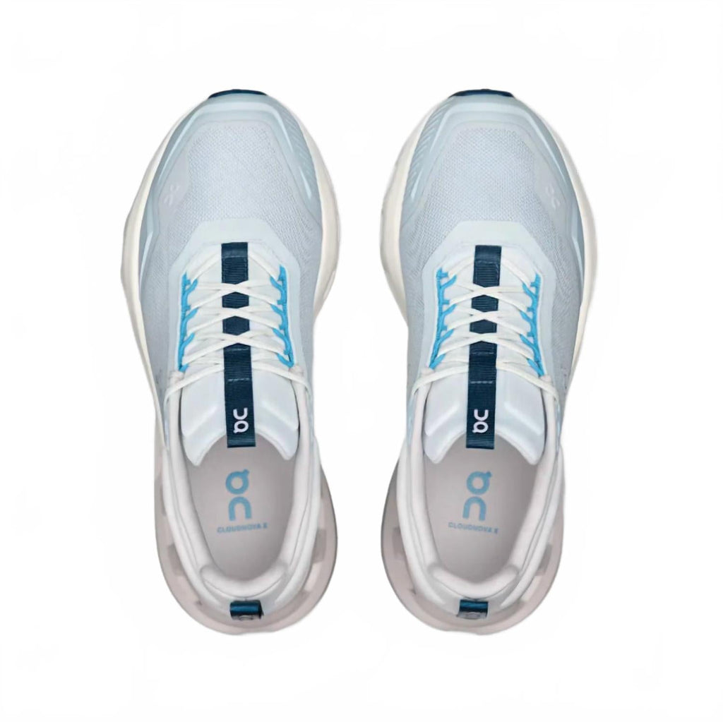 Women's Cloudnova X Running Shoes In Arctic Niagara