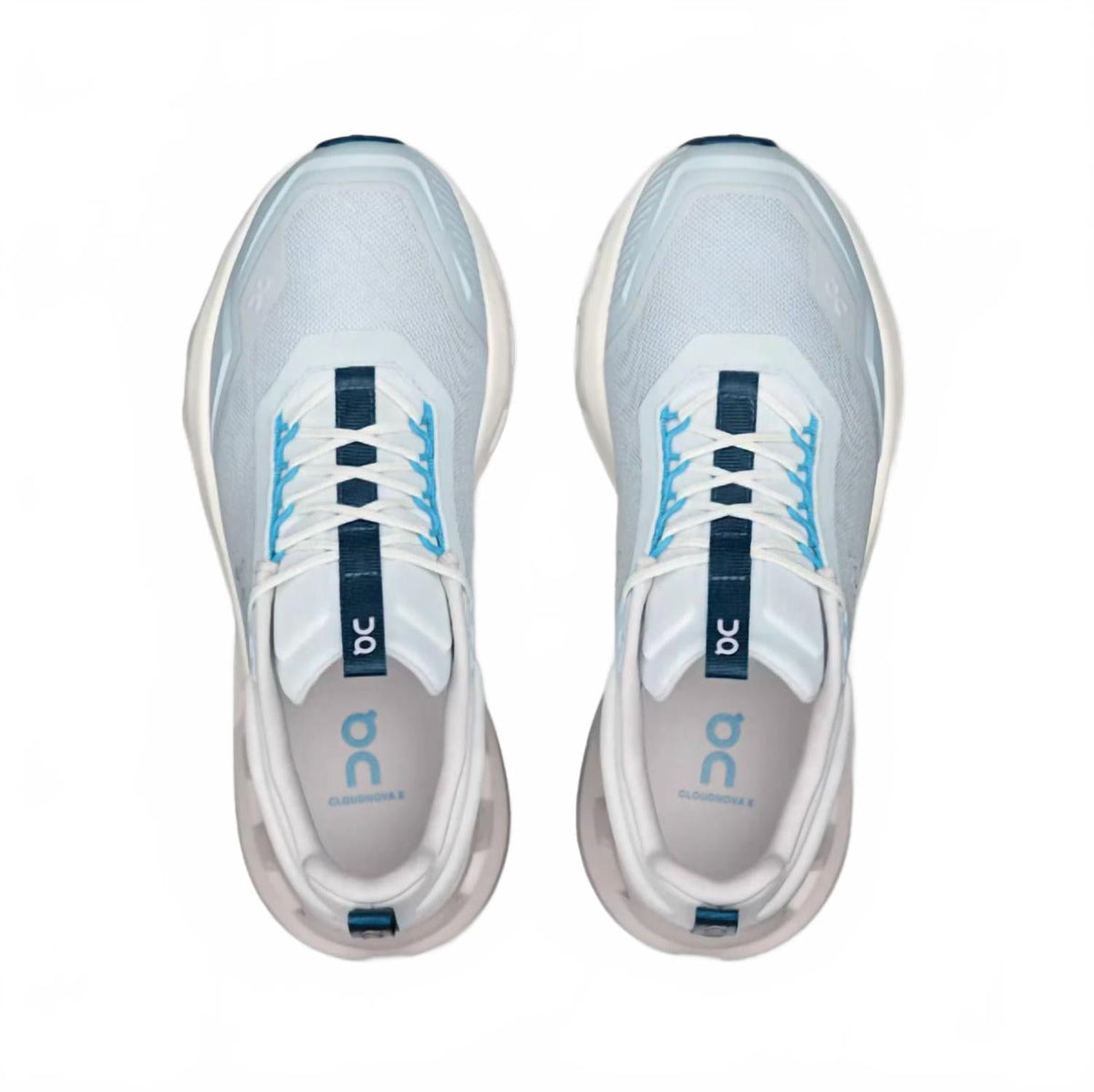 Women's Cloudnova X Running Shoes In Arctic Niagara
