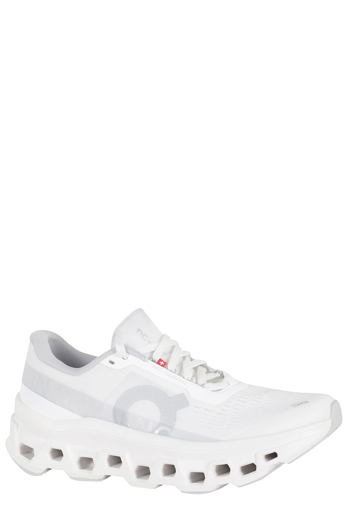 White Cloudmonster 1 Recycled Polyester Sneakers