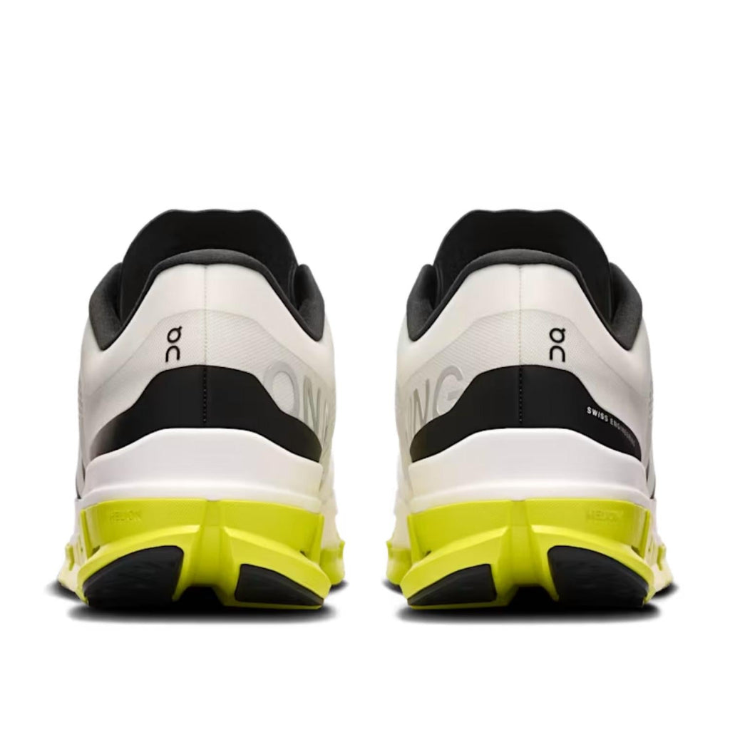 Men's Cloudflow 5 Sneakers In White/lime