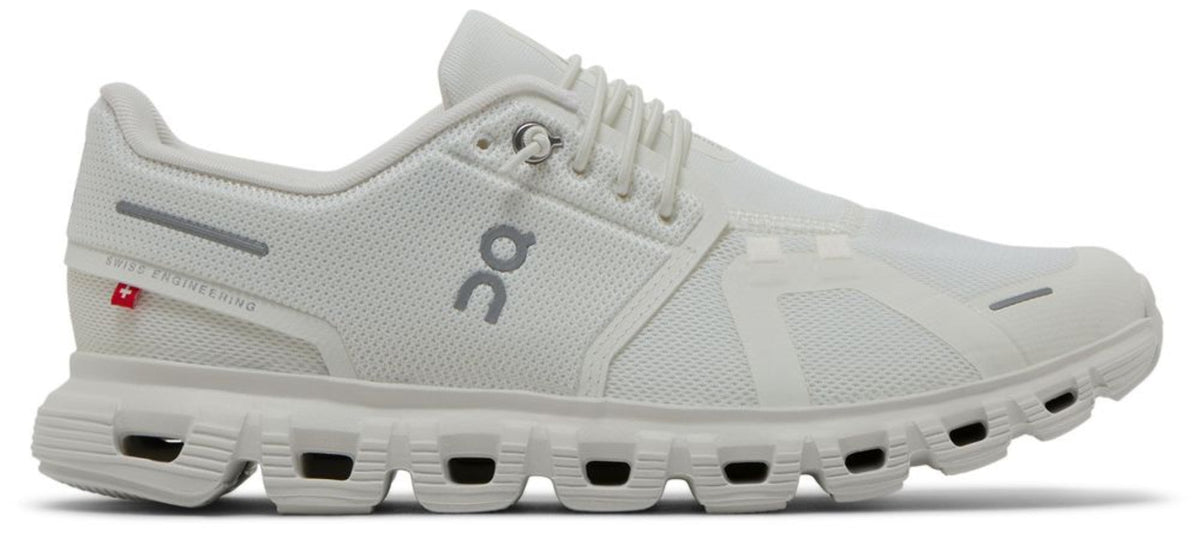 Women's Cloud 6 All White