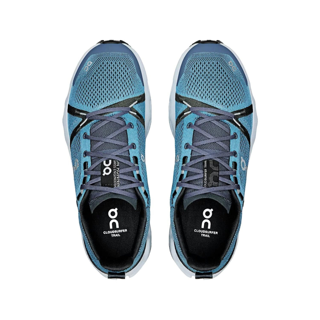 Men's Cloudsurfer Trail Running Shoes In Niagra/glacier