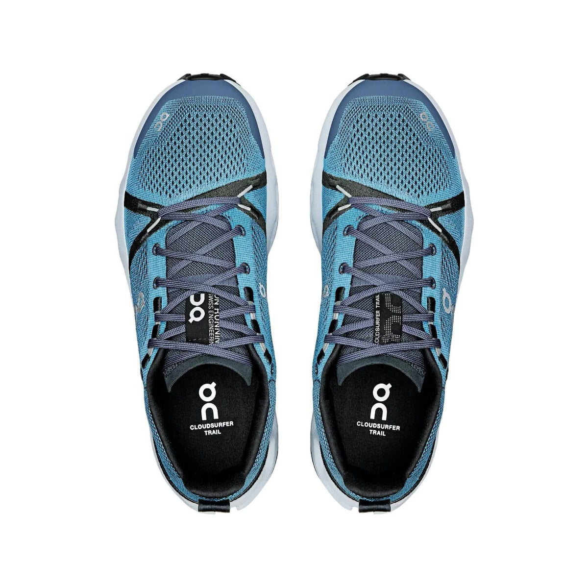 Men's Cloudsurfer Trail Running Shoes In Niagra/glacier