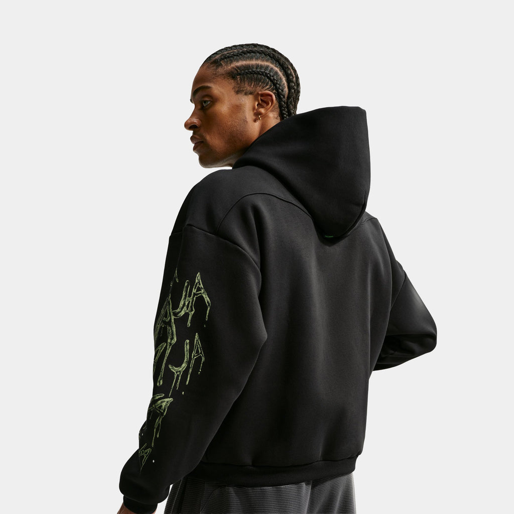 JA Spooky Pullover Mens Hoodie (Black)