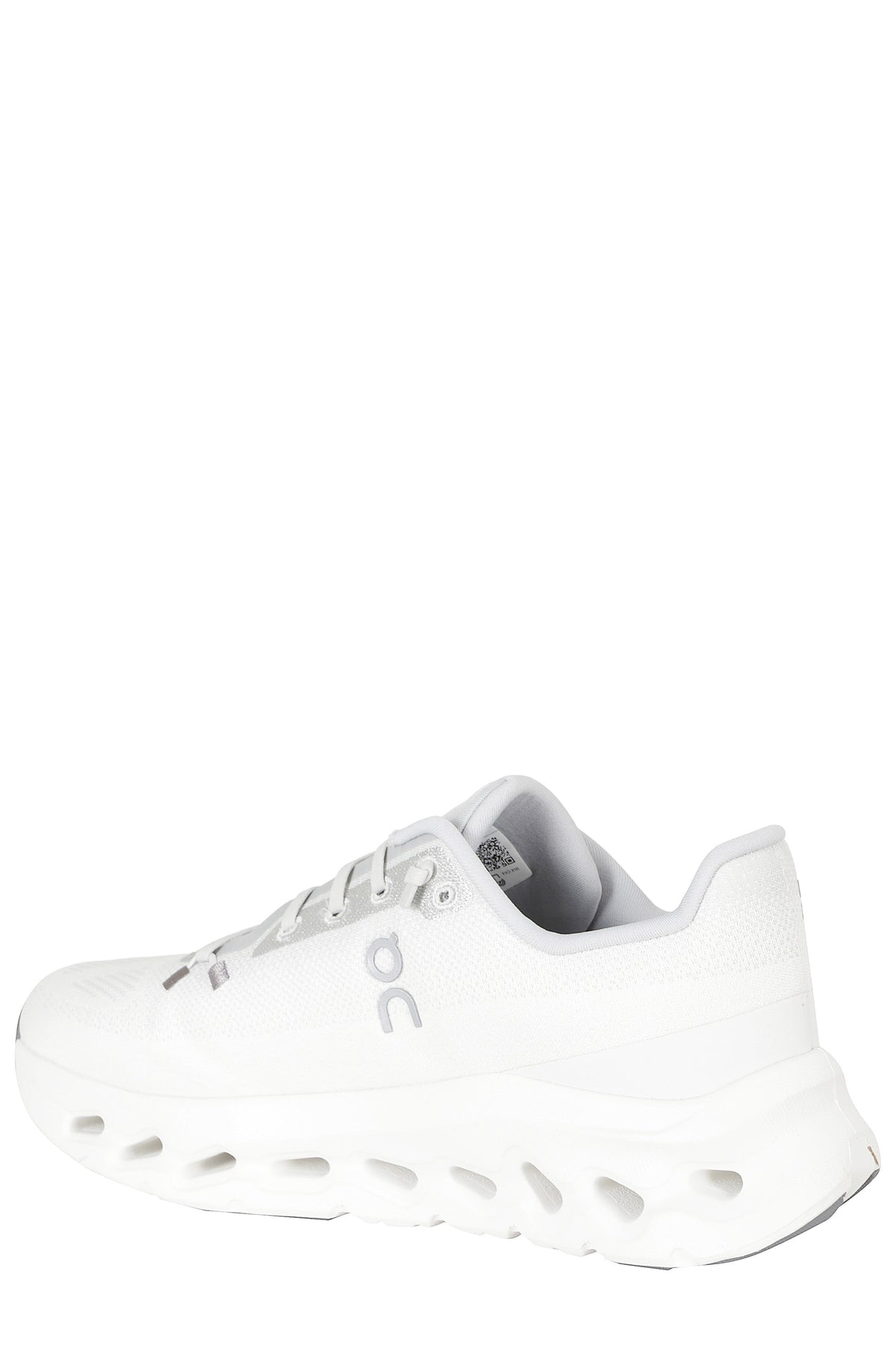White Cloudtilt Breathable Mesh Low-Top Sneakers