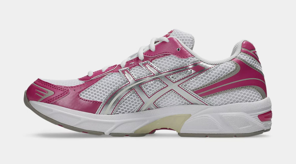 Gel-1130 Mens Lifestyle Shoes (White/Old Rose)