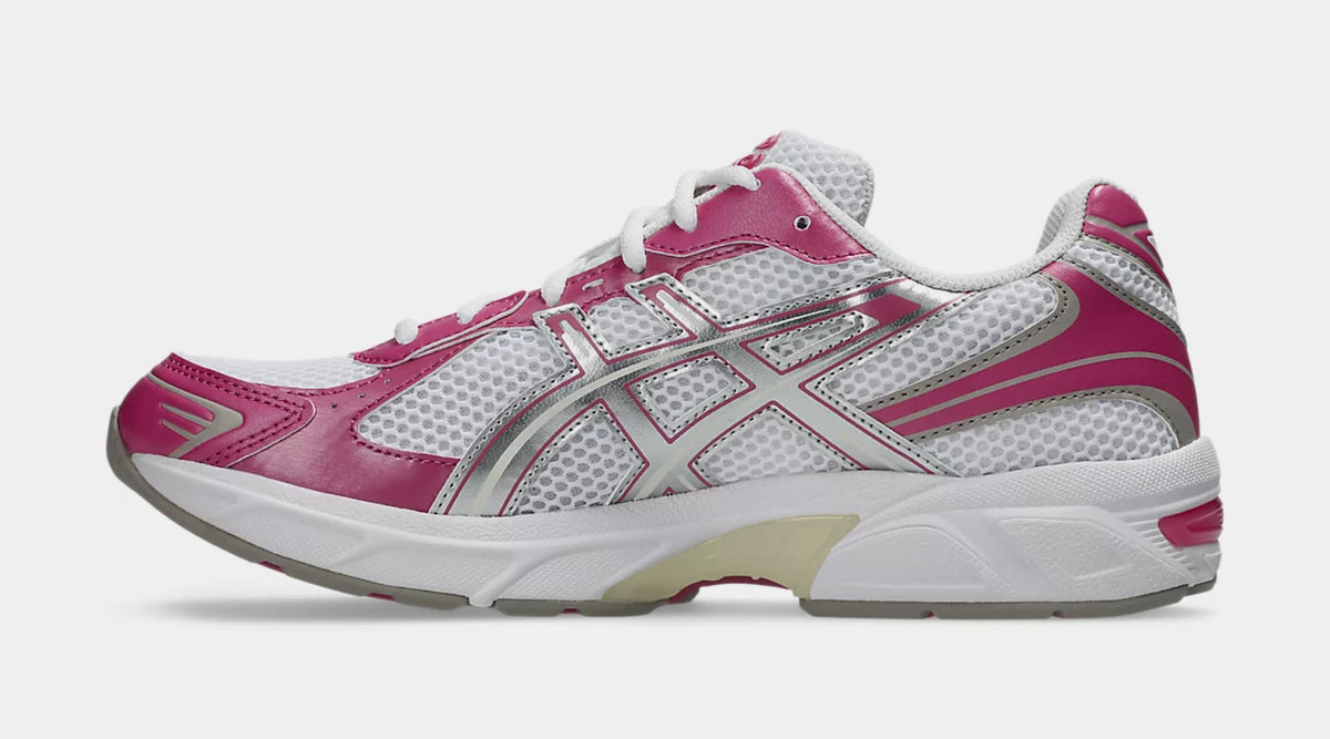 Gel-1130 Mens Lifestyle Shoes (White/Old Rose)