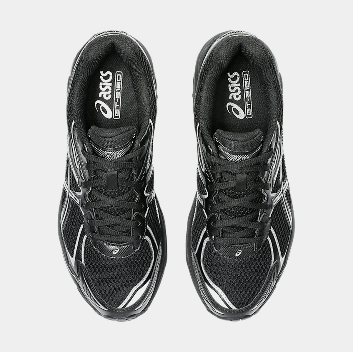 GT 2160 Mens Running Shoes (Black/Pure Silver)