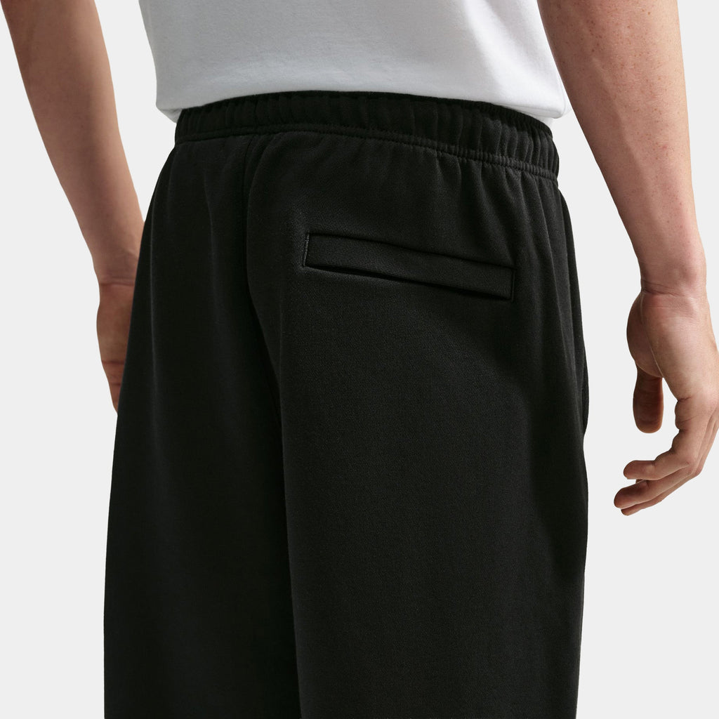 Solo Fleece Bungee Mens Pants (Total Black/Sail)