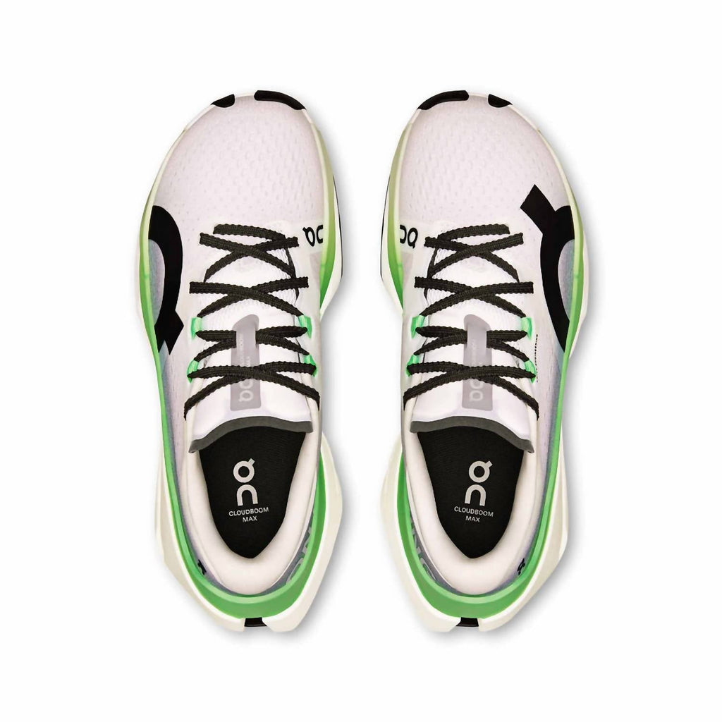 Women's Cloudboom Max Running Shoes In Honeydrew | Lilac