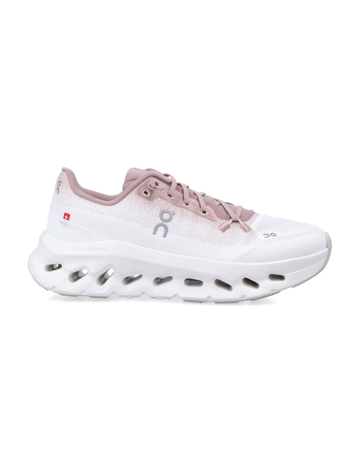 Sculpted Sneakers With Breathable Upper And Modern Accents