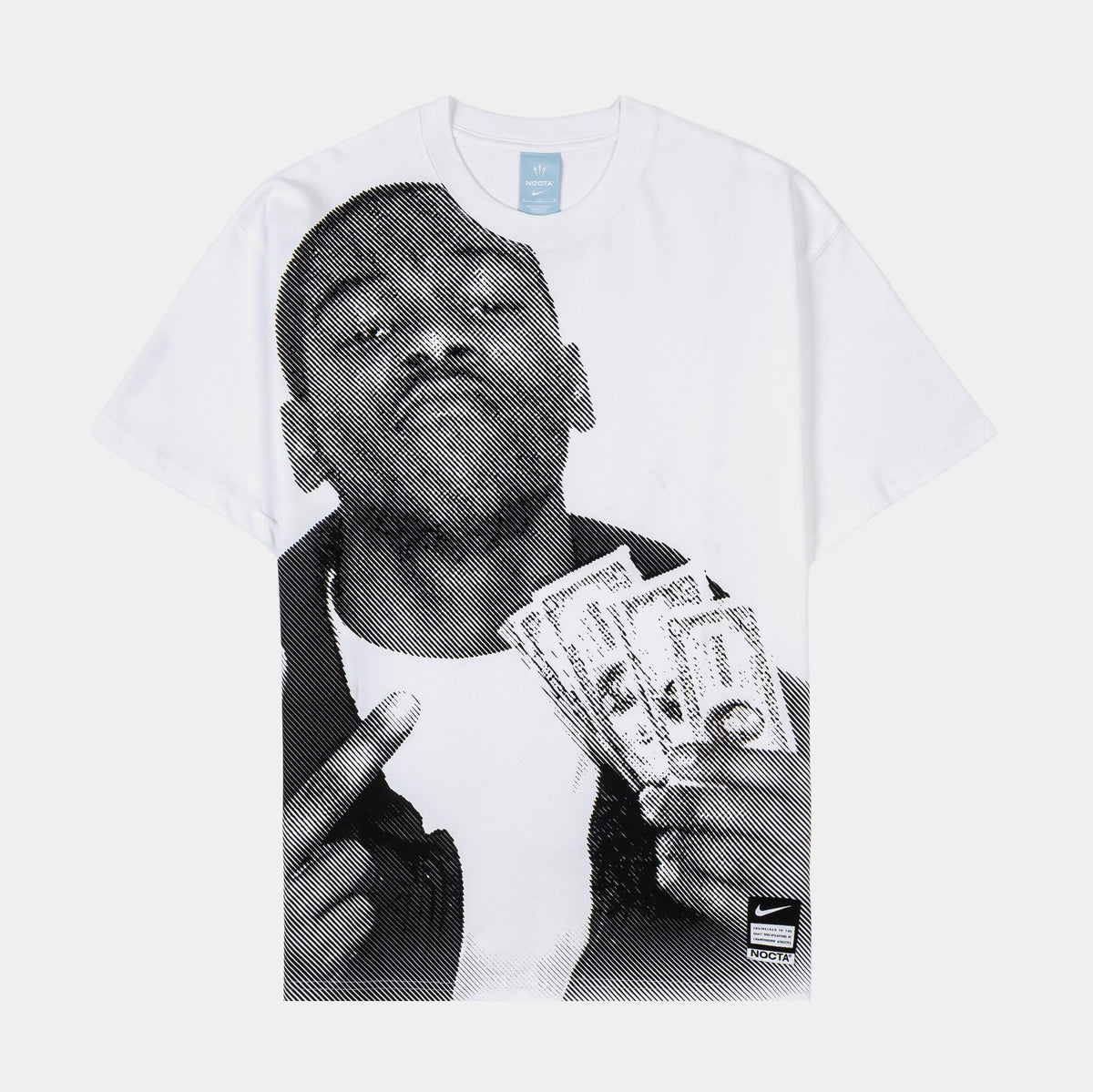 Kevin Durant x NOCTA Mens Short Sleeve Shirt (White/Black)