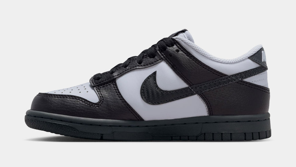 Dunk Low Grade School Lifestyle Shoes (Wolf Grey/Anthracite/Black)