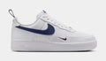 Air Force 1 '07 Mens Lifestyle Shoes (White/Midnight Navy/White)