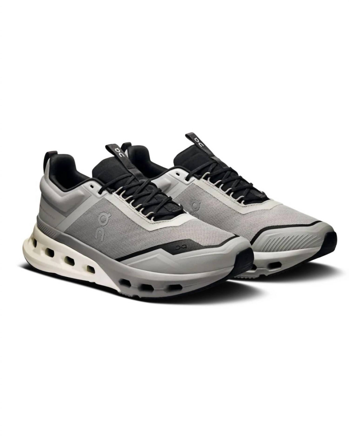 Men's Cloudnova X Sneaker In Alloy|Black